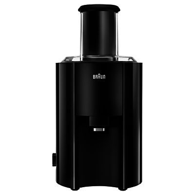 Braun J300 Juicer, Black